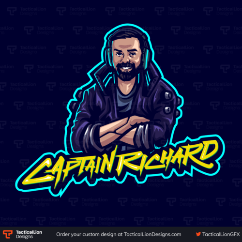 Mascot Captain Richard
