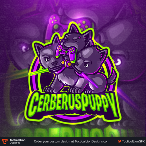 mascot cerberuspuppy
