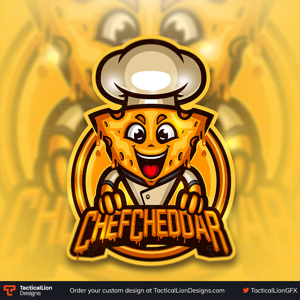 mascot chefcheddar