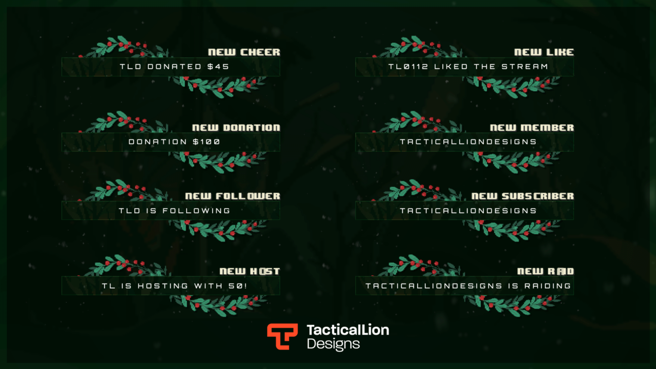Pixel_Christmas_Animated_Alerts